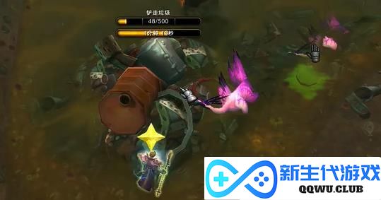 魔兽世界垃圾挖掘怎么玩