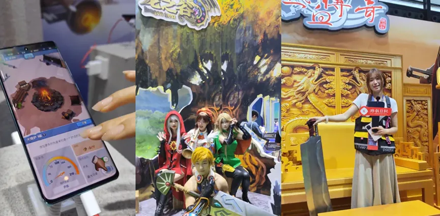 逛展回顾：近4万人在新生代看ChinaJoy，这个小姐姐太美了！
