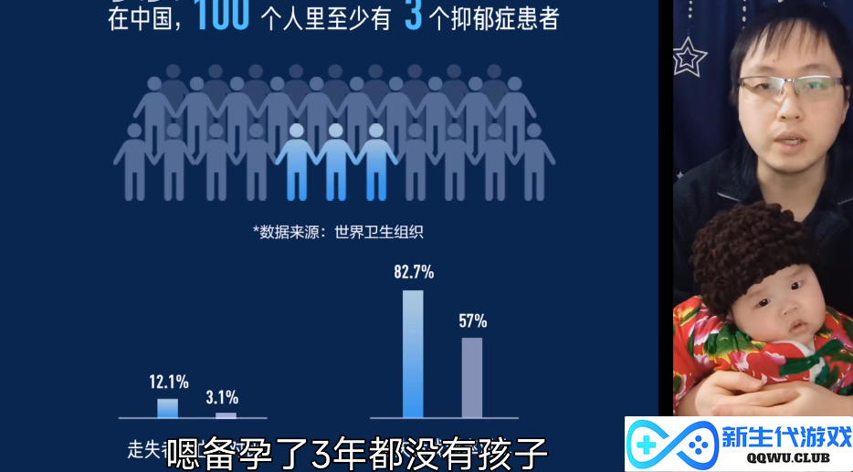 玩家自述原神缓解了抑郁症，陪伴自己走过人生低谷，还有了完美的家