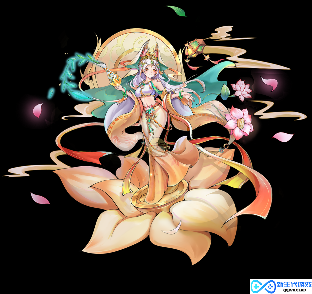 《翻滚吧天神》千手观音技能详解与图鉴解析，助你掌握所有技能奥秘