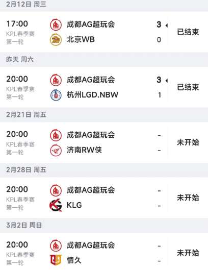 红榜：AG创造跨赛季新传奇，十七连胜书写辉煌，紫幻首秀展现超凡实力