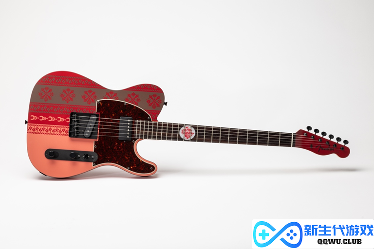 FENDER 推出怪物猎人“火龙”联名款 TELECASTER® 电吉他 向传奇的“空之王者”致敬