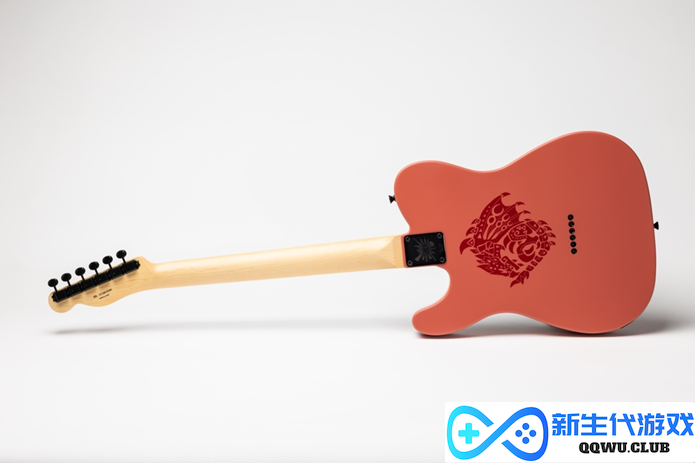 FENDER 推出怪物猎人“火龙”联名款 TELECASTER® 电吉他 向传奇的“空之王者”致敬