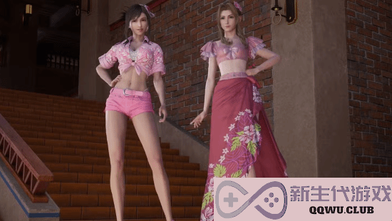 《FF7重生》蒂法Mod推荐：丸子头旗袍、紧身衣!
