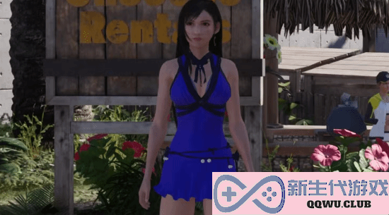 《FF7重生》蒂法Mod推荐：丸子头旗袍、紧身衣!