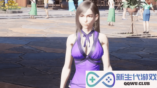 《FF7重生》蒂法Mod推荐：丸子头旗袍、紧身衣!