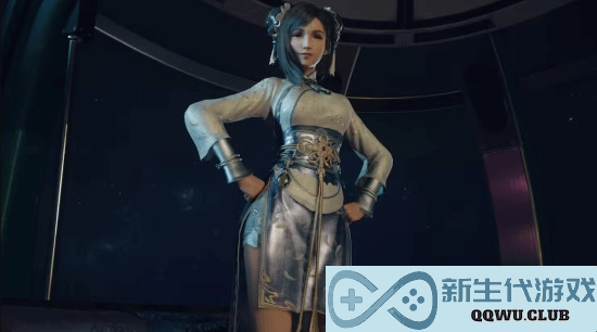 《FF7重生》蒂法Mod推荐：丸子头旗袍、紧身衣!