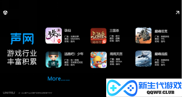 声网联合 Unity 中国正式发布 UOS Hello 为开发者提供一站式游戏语音服务