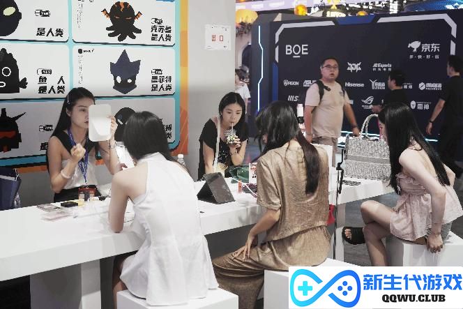 这家名叫盼之的厂商，可能是CJ上最能整活的展台