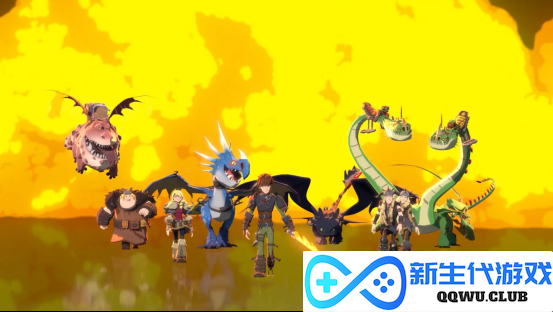 《驯龙高手：旅程》CG动画〈Once There Were Dragons〉正式发布