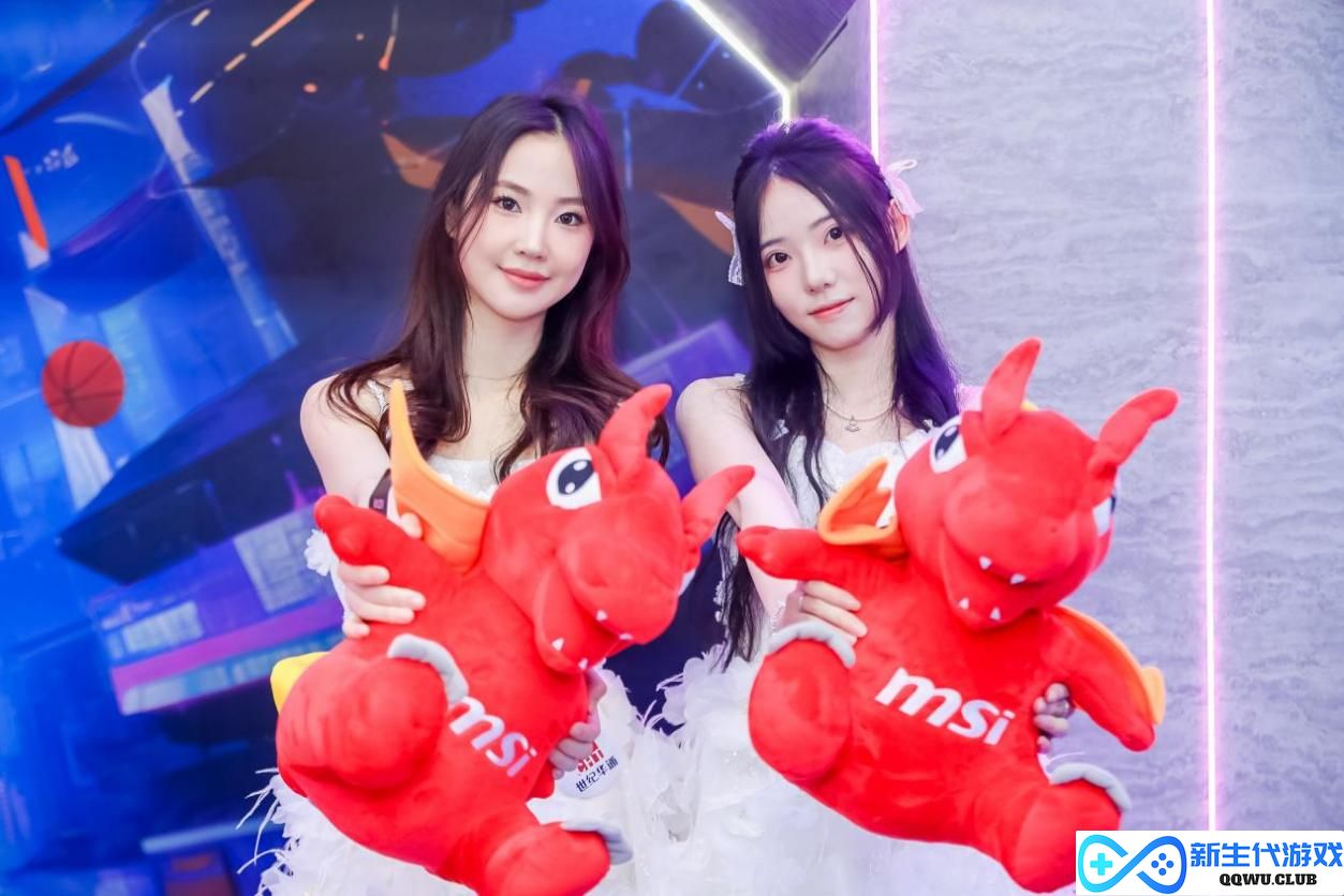 2024 Chinajoy：微星展现电竞硬件新玩法