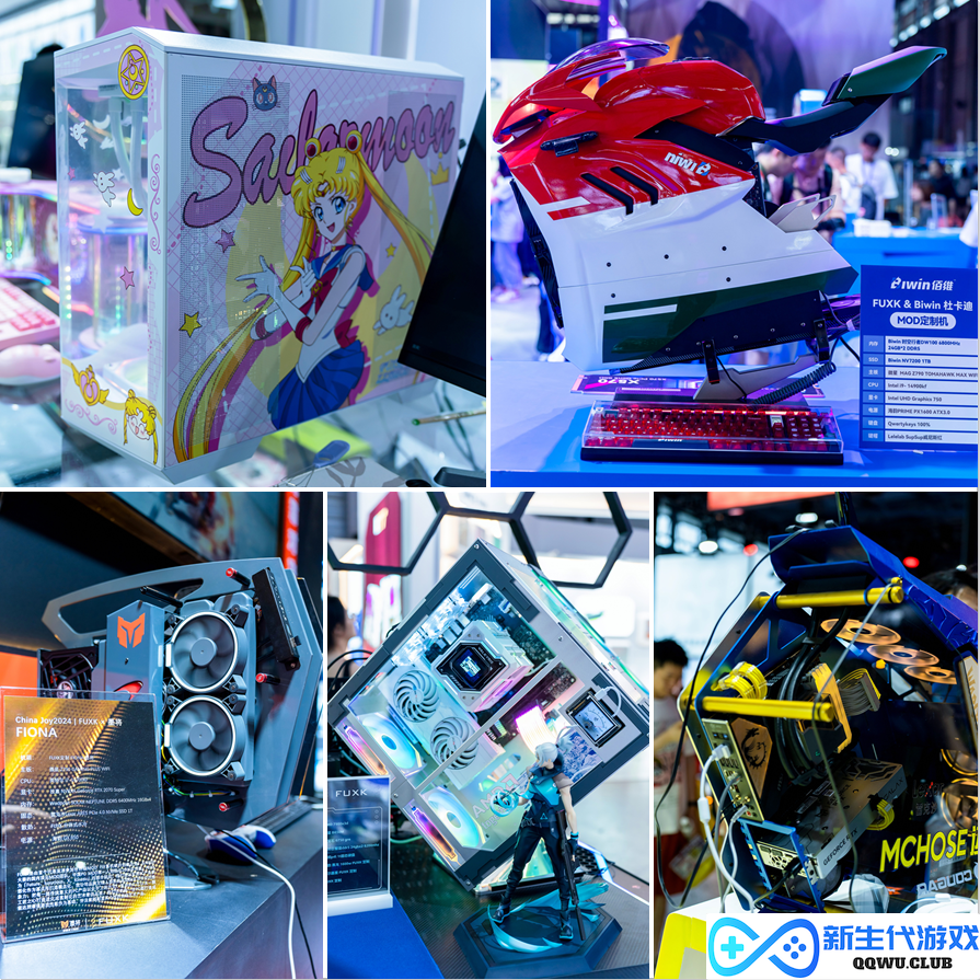 2024 Chinajoy：微星展现电竞硬件新玩法