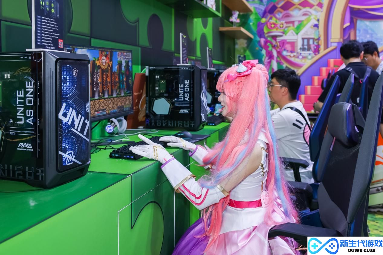 2024 Chinajoy：微星展现电竞硬件新玩法
