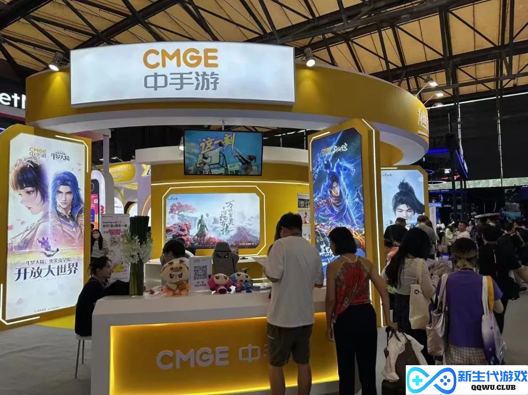 在ChinaJoy上，这些游戏厂商合力上演了新游“百团大战”