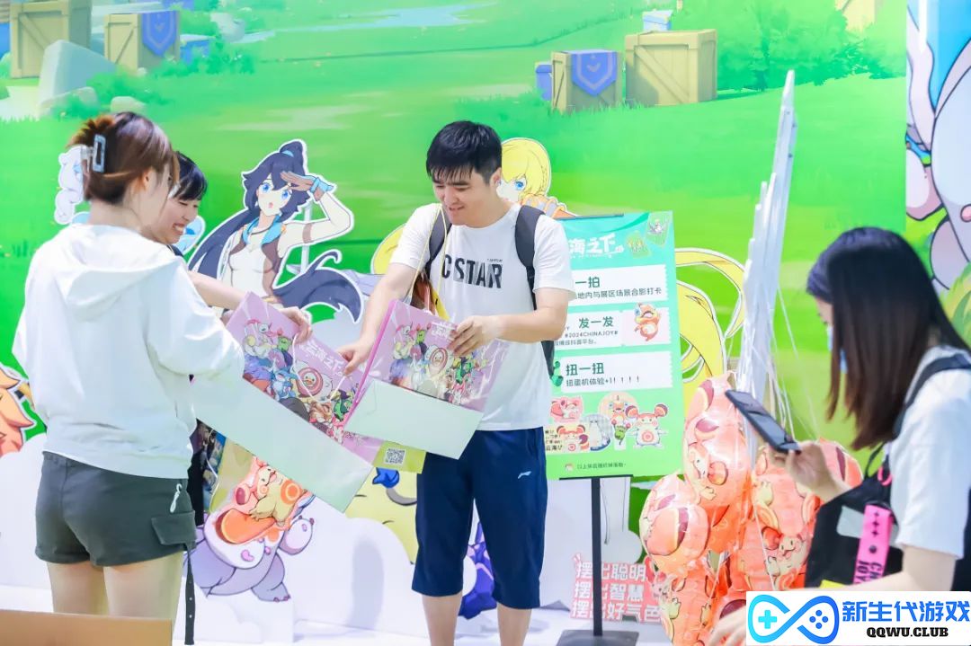 直击现场！《云海之下》在2024ChinaJoy的“开摆之路”竟遭遇拦路虎