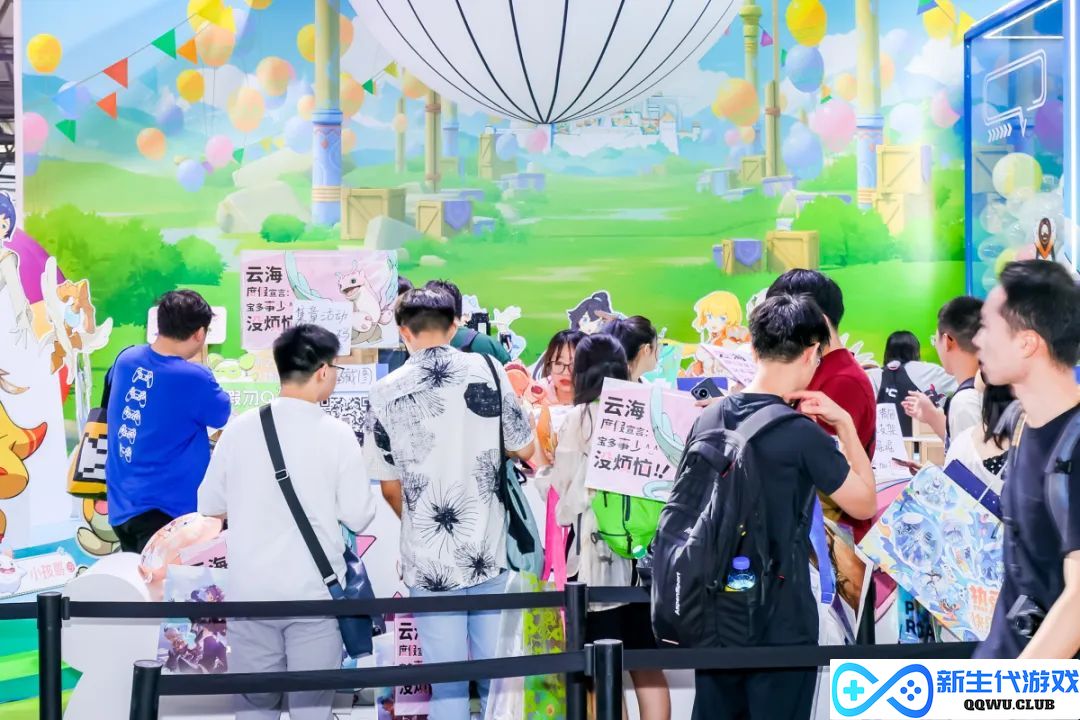 直击现场！《云海之下》在2024ChinaJoy的“开摆之路”竟遭遇拦路虎