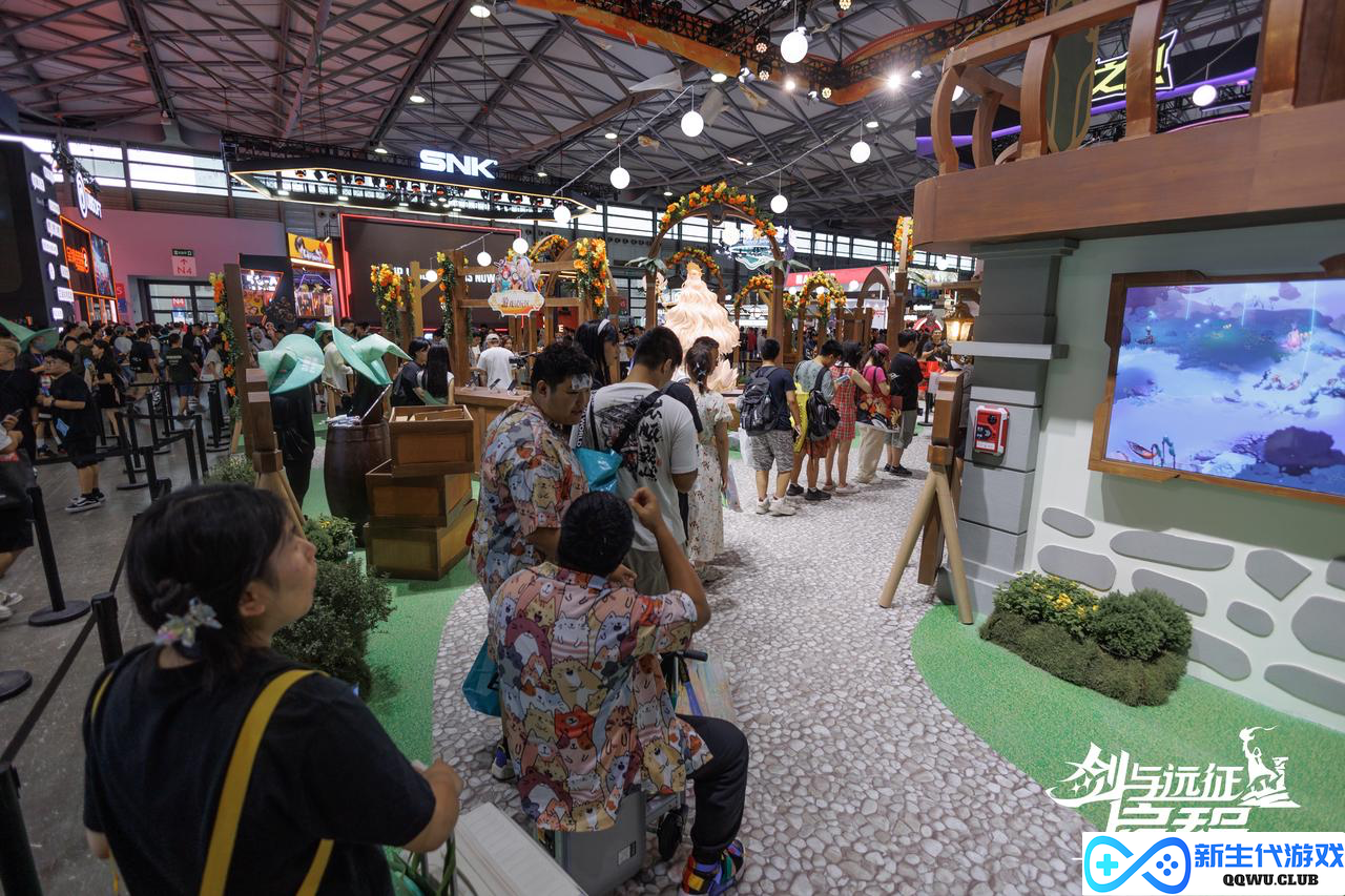 莉莉丝首次参展ChinaJoy，携《剑与远征：启程》引燃玩家热情