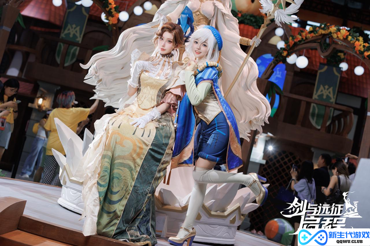 莉莉丝首次参展ChinaJoy，携《剑与远征：启程》引燃玩家热情
