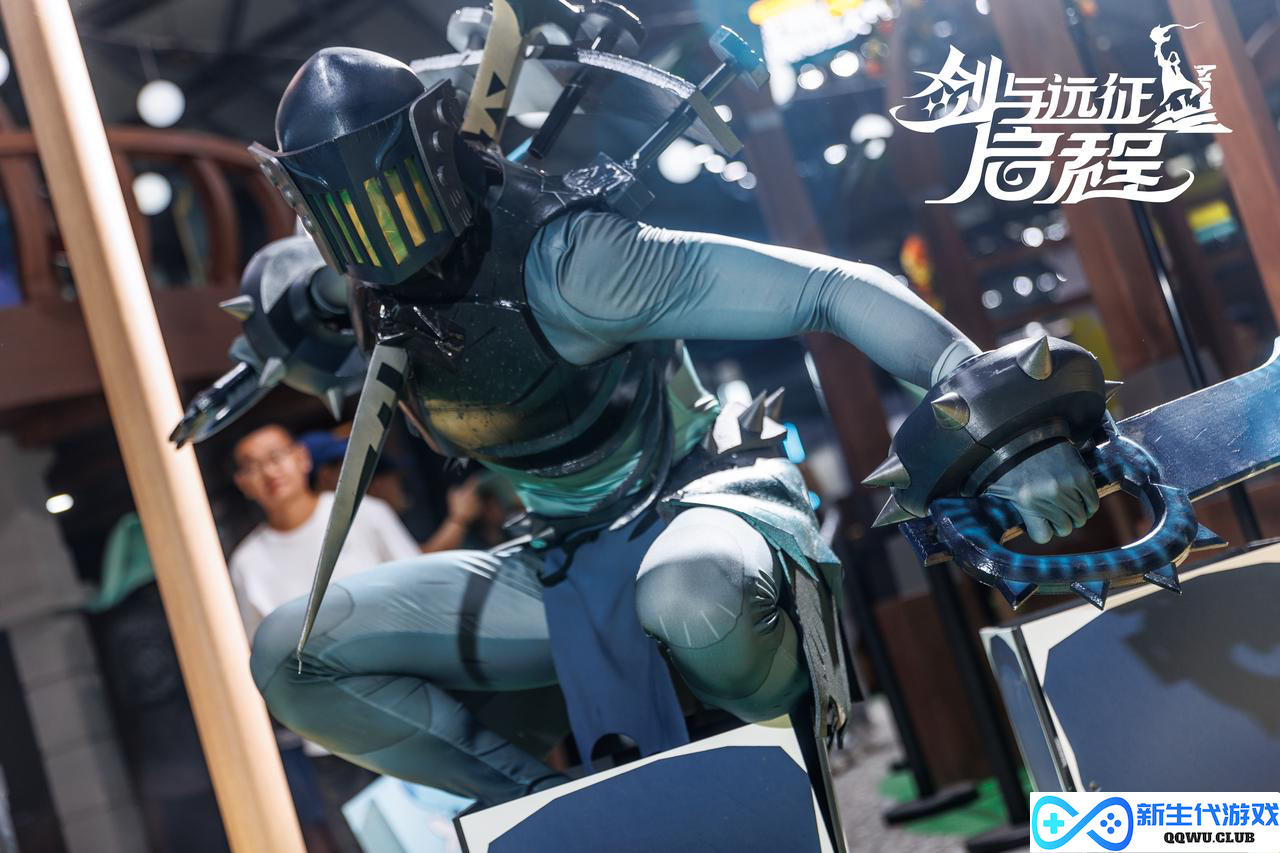 莉莉丝首次参展ChinaJoy，携《剑与远征：启程》引燃玩家热情