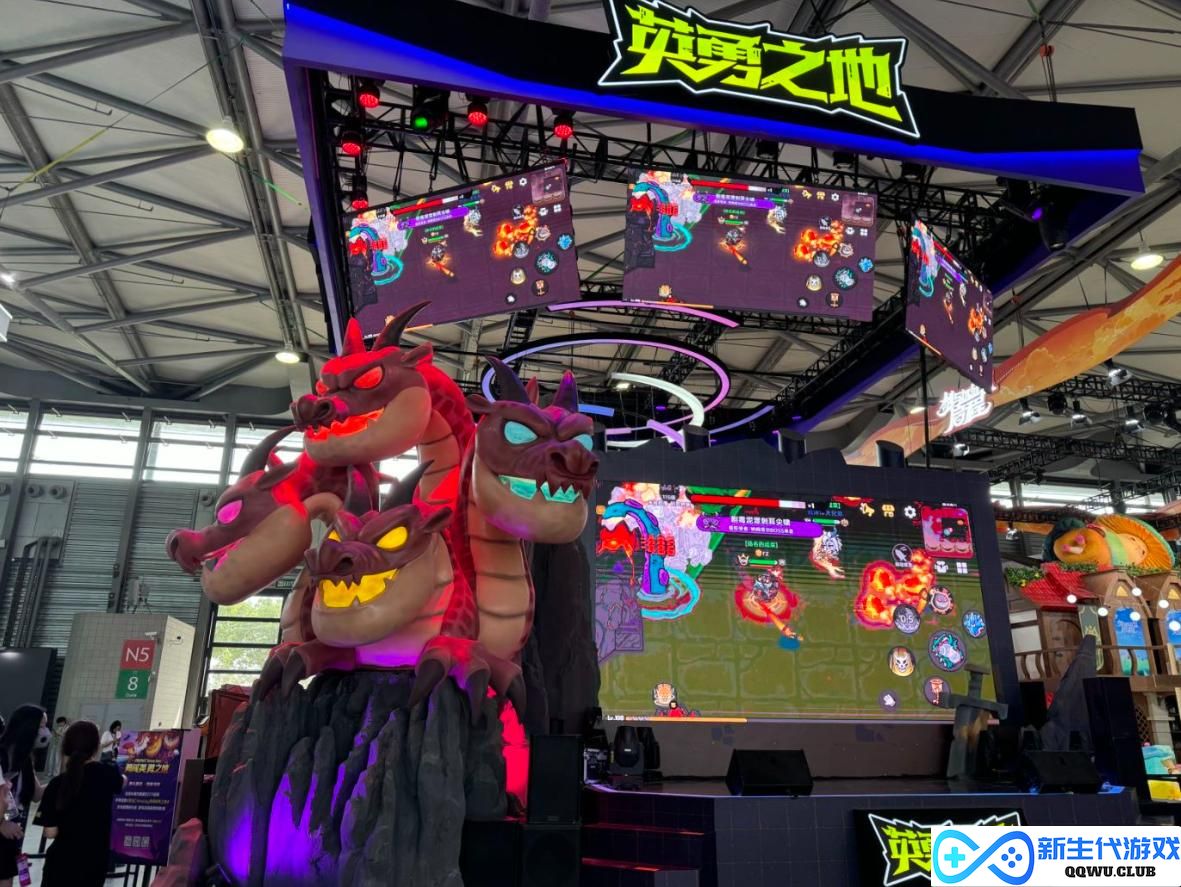 《英勇之地》2024ChinaJoy首秀!巨有料,大不同,手游首启DEMO试玩