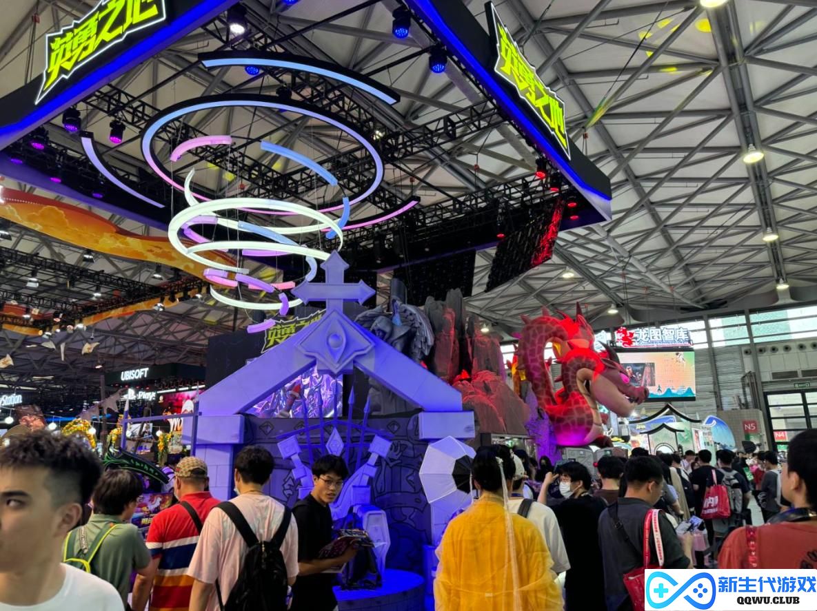《英勇之地》2024ChinaJoy首秀!巨有料,大不同,手游首启DEMO试玩