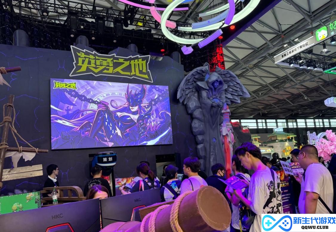 《英勇之地》2024ChinaJoy首秀!巨有料,大不同,手游首启DEMO试玩