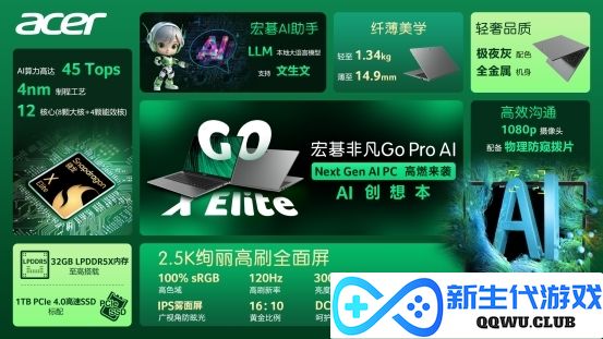 灵感大师？摸鱼神器？学习外挂？宏碁非凡Go Pro AI给你亲民尝鲜体验！