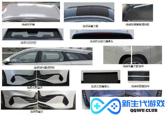10万元买人生第一台旅行车：比亚迪海豹06旅行版申报