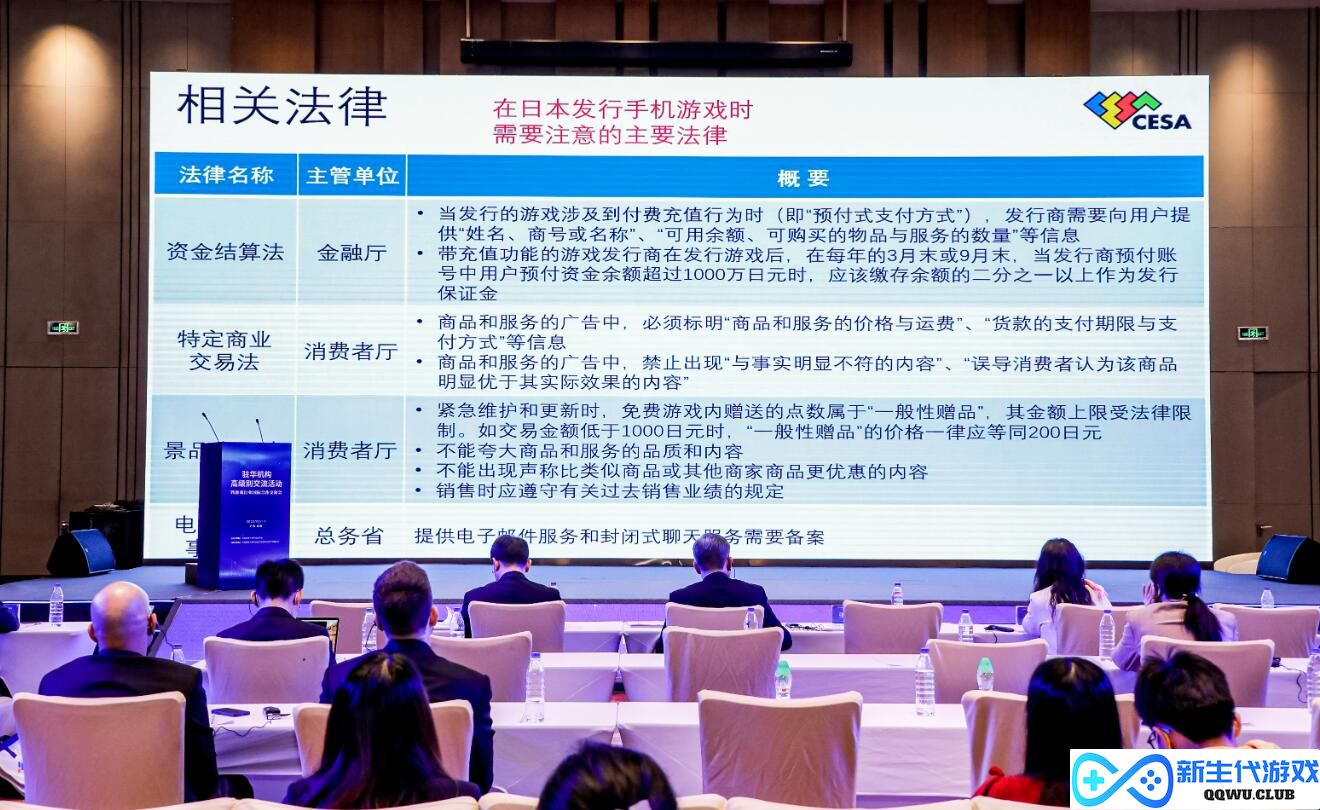 在日本发行手机游戏时，需要注意的4种主要法律丨出海