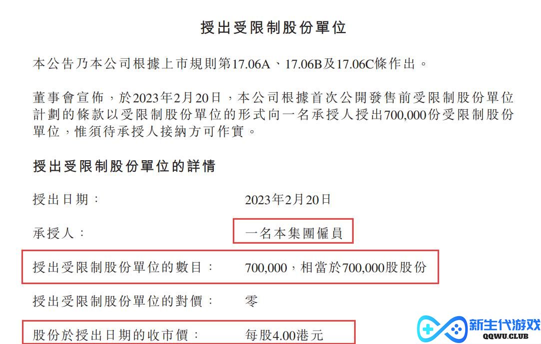创梦天地引进一位高端人才授予70万股，价值约245万人民币