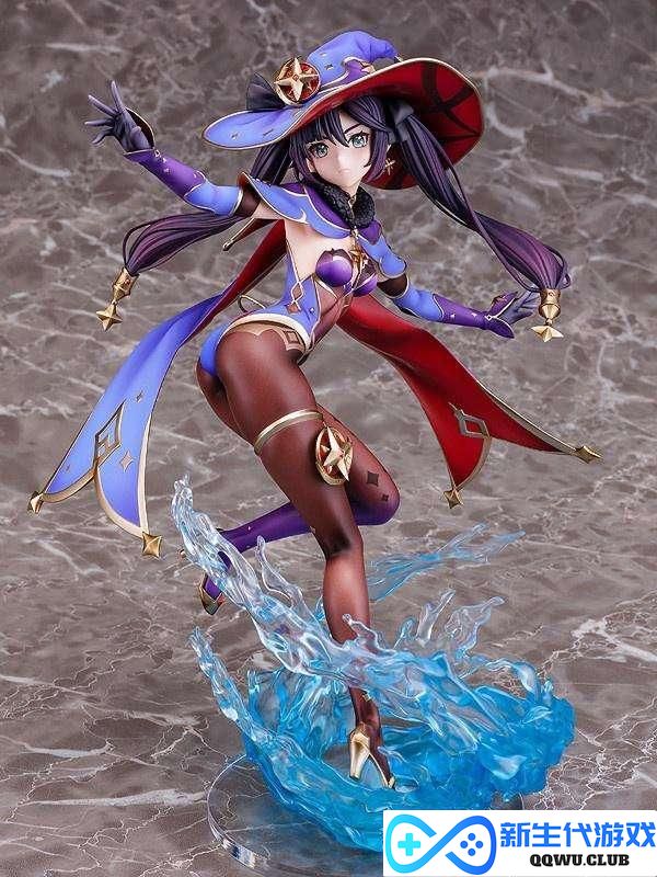 优菈手办来了！原神再和Wonderful Works合作，从周边看原神IP生态