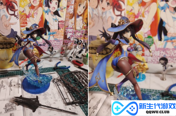 优菈手办来了！原神再和Wonderful Works合作，从周边看原神IP生态