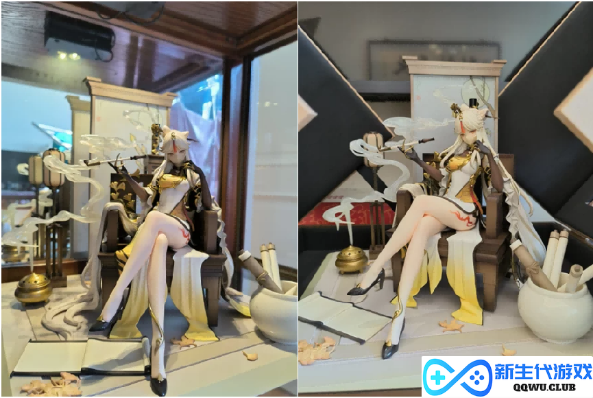 优菈手办来了！原神再和Wonderful Works合作，从周边看原神IP生态