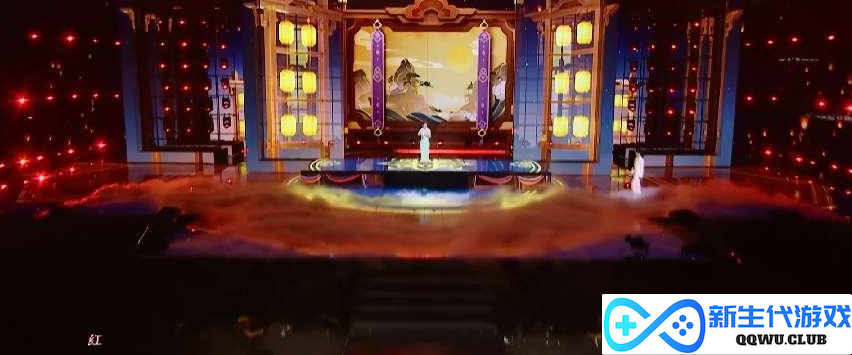 原神上央视网络春晚，神女劈观木兰诗梦幻联动，真人版云堇辛焱？