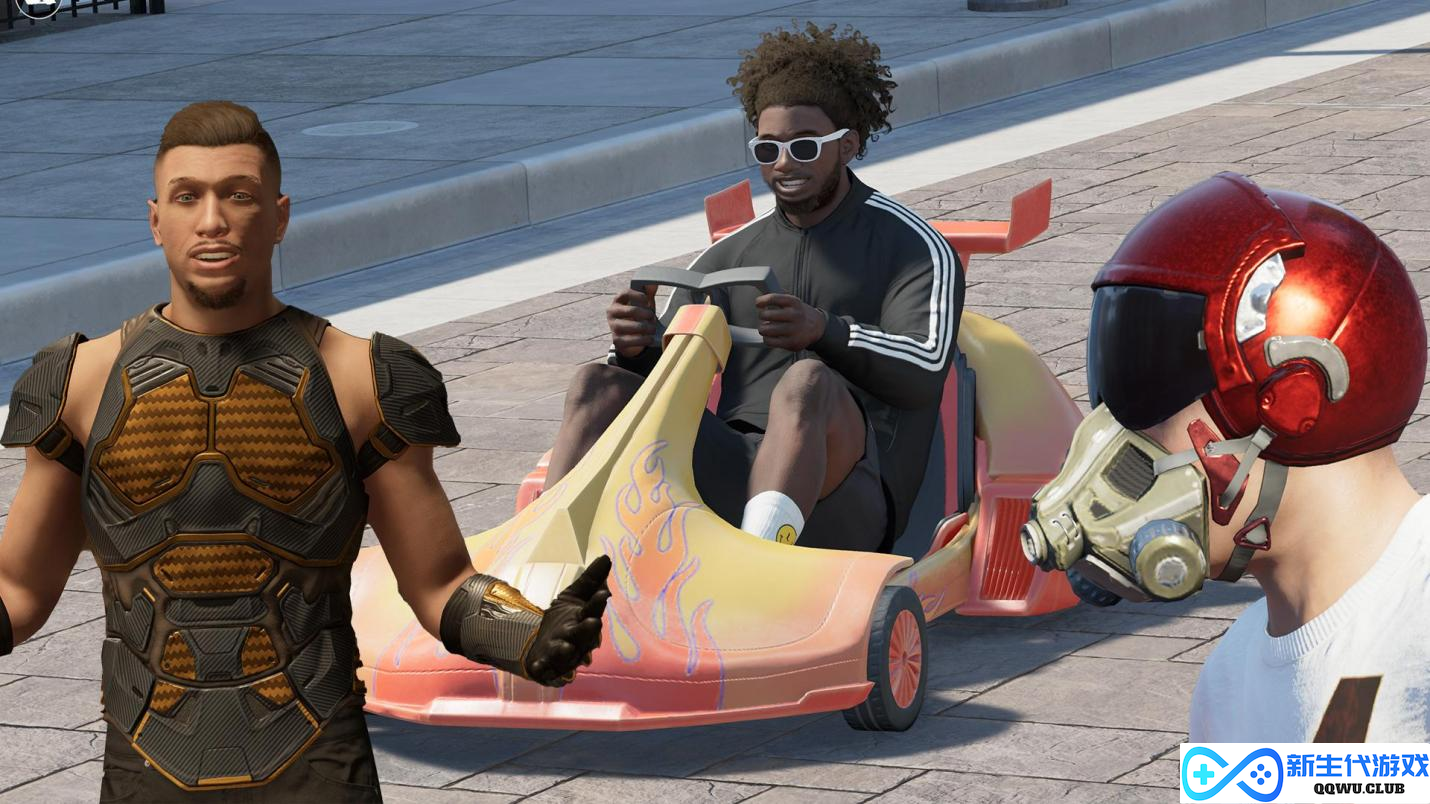 NBA 2K23: 第四赛季场边报告