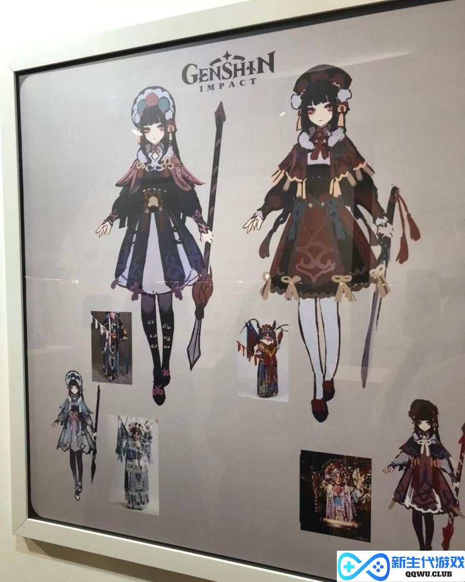 原神巴黎艺术展如火如荼，现场人山人海，美术设计值得点赞