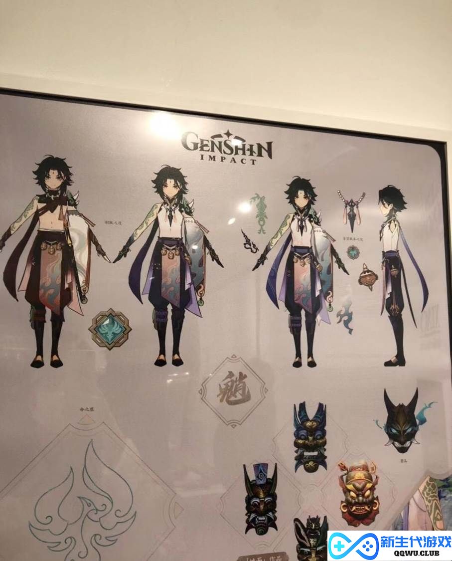 原神巴黎艺术展如火如荼，现场人山人海，美术设计值得点赞