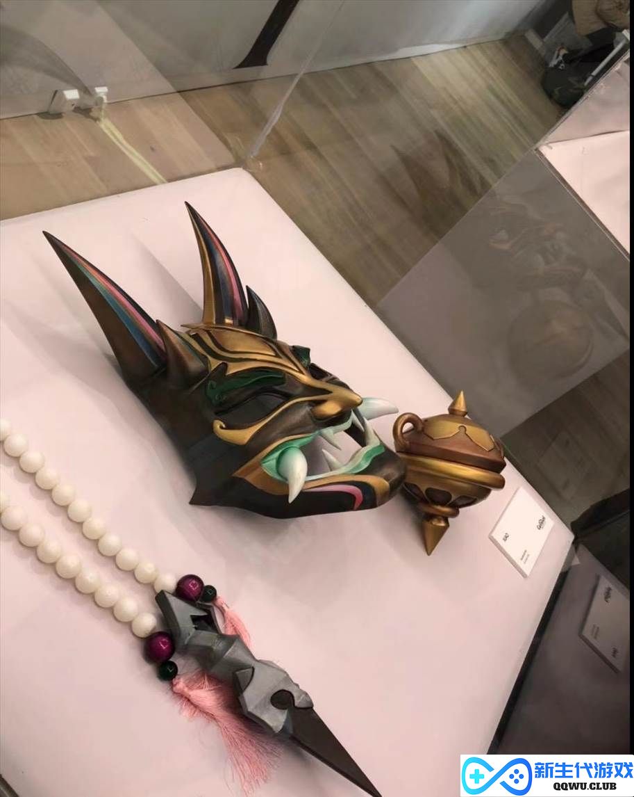 原神巴黎艺术展如火如荼，现场人山人海，美术设计值得点赞